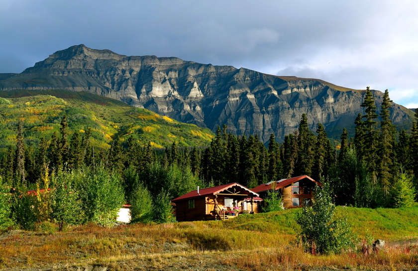 Ultima Thule Lodge, Wrangell - St. Elias National Park