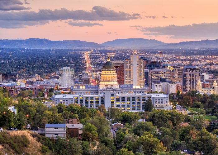 $249 — Salt Lake City: Enjoy Breakfast for 2 Plus Late Check Out