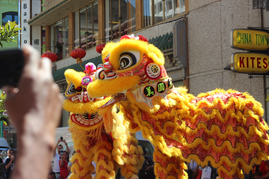 Chinatown Dragon