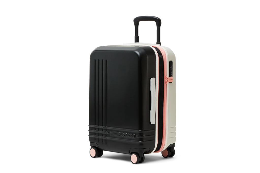 Roam Luggage Carry-On Front Pocket Expandable